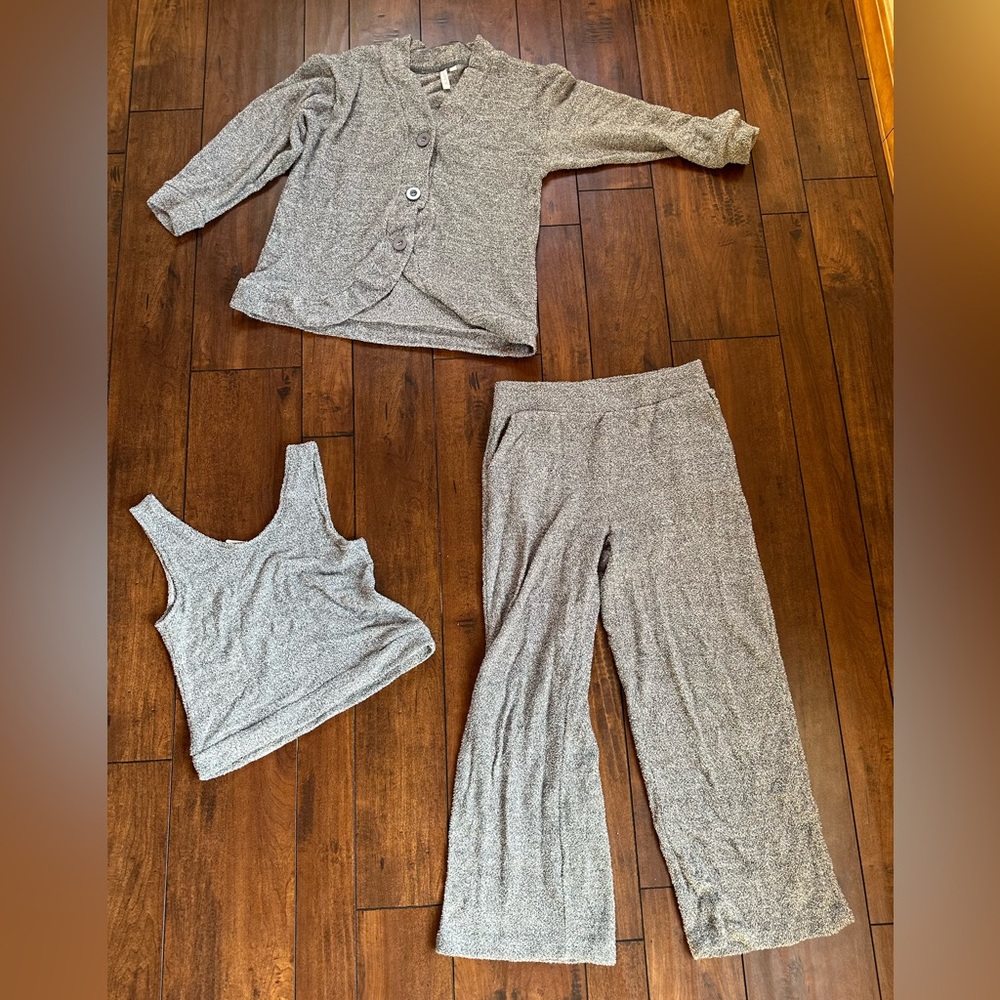 Bundle Deal! Joyspun Blue Lounge Set - Size Small - 3-Piece Set - Only $25!